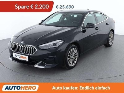 Gebraucht BMW 218 Luxury Line 136 PS (100 kW) 2022 Schwarz Coupé