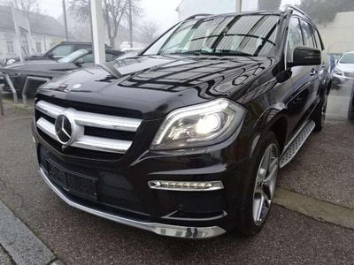 Schwarz Gebraucht 2013 Mercedes GL350 SUV | € 31.990
