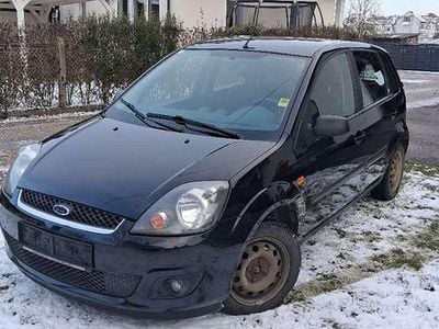 Schwarz Gebraucht 2008 Ford Fiesta Ghia Kleinwagen | € 2.350 (Fairer Preis)