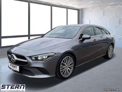 Grau Gebraucht 2020 Mercedes CLA220 Shooting Brake Kombi | € 35.990 (Teuer)