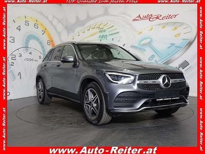 Grau Gebraucht 2021 Mercedes GLC300e AMG SUV | € 37.990 (Fairer Preis)
