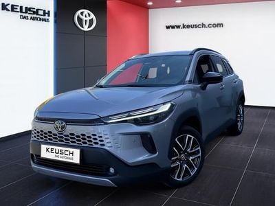 Gebraucht Toyota Corolla Cross Active 98 PS (72 kW) 2025 Silber SUV