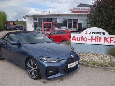 Blau Gebraucht 2022 BMW 430 Cabriolet M Sport Cabrio | € 52.990 (Guter Preis)