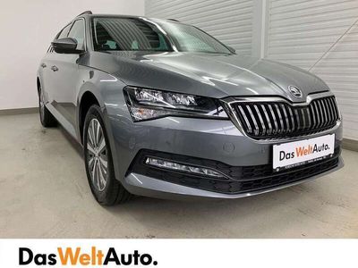 gebraucht Skoda Superb Combi Ambition TDI DSG