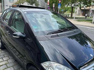 Gebraucht Mercedes A200 Elegance 140 PS (102 kW) 2006 Schwarz Limousine
