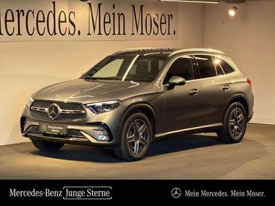 Gebraucht Mercedes GLC220 197 PS (144 kW) 2023 Grau SUV