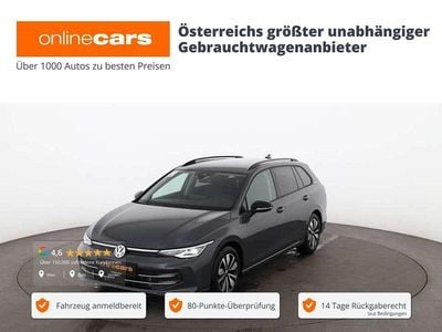 gebraucht VW Golf VIII Variant VIII 2.0 TDI Goal Aut MATRIX 360-CAM