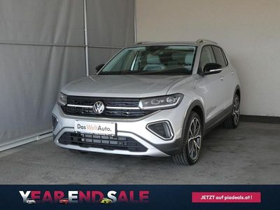 Silber Gebraucht 2024 VW T-Cross Style SUV | € 26.990 (Teuer)