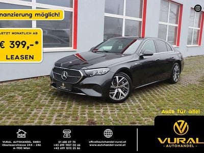 Grau Gebraucht 2025 Mercedes E300 Avantgarde Limousine | € 54.890 (Superpreis)