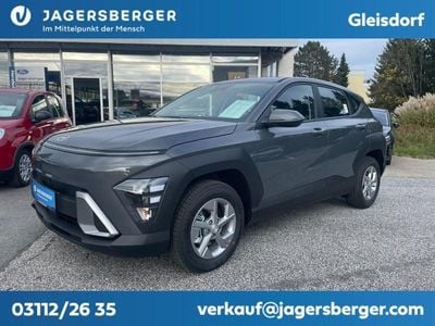 Neu Hyundai Kona 102 PS (75 kW) 2025 Ecotronic gray SUV