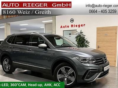 Grau Gebraucht 2023 VW Tiguan Allspace Elegance SUV | € 45.790 (Etwas zu teuer)
