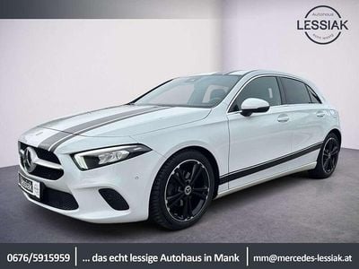 Gebraucht Mercedes A180 116 PS (85 kW) 2020 Weiß Limousine