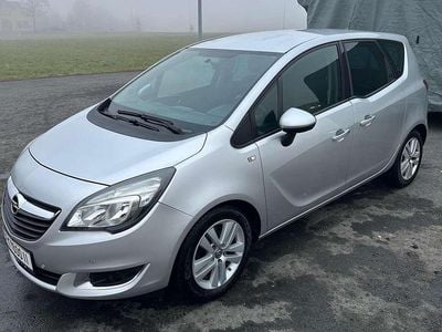 Gebraucht Opel Meriva Edition 110 PS (80 kW) 2015 Van / Kleinbus