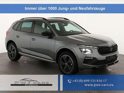 Grau Neu 2025 Skoda Kamiq Monte Carlo SUV | € 34.947 (Fairer Preis)