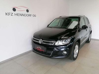 Schwarz Gebraucht 2012 VW Tiguan SUV | € 10.490 (Fairer Preis)
