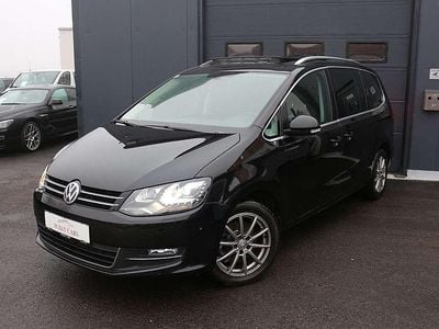 Schwarz Gebraucht 2016 VW Sharan Highline Van / Kleinbus | € 22.990 (Fairer Preis)