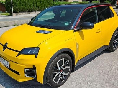 Neu Renault R5 Komfort 110 kW (150 PS) 2025 Gelb Kleinwagen