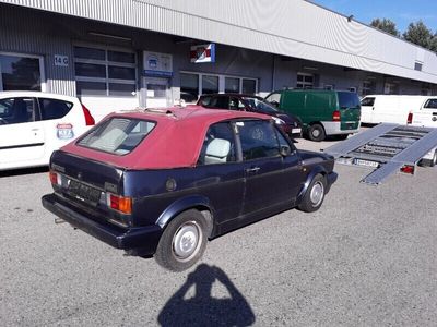 VW Golf Cabriolet