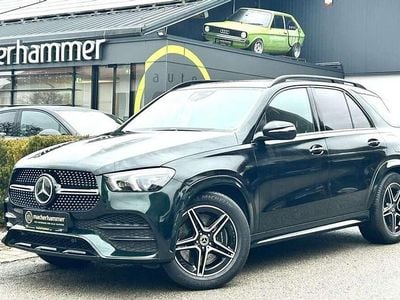 Gebraucht Mercedes GLE350 AMG 194 PS (142 kW) 2021 Grün SUV