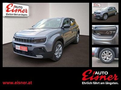 Grau Gebraucht 2025 Jeep Avenger SUV | € 22.990 (Etwas zu teuer)