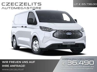 Neu Ford Transit Trend 160 kW (218 PS) 2025 Weiß Van