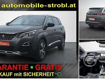 Grau Gebraucht 2020 Peugeot 5008 GT-line SUV | € 20.980 (Guter Preis)