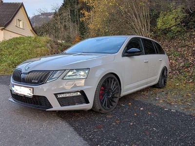 Gebraucht Skoda Octavia RS 245 PS (180 kW) 2021 Kombi