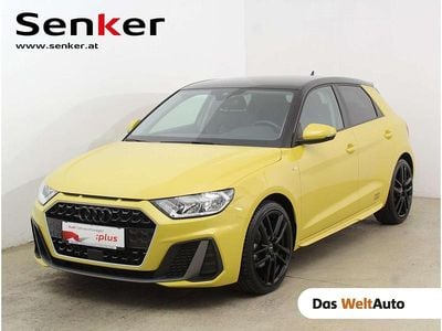 Gebraucht Audi A1 S-Line 116 PS (85 kW) 2020 Gelb Limousine
