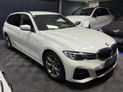 Weiß Gebraucht 2020 BMW 320 M Sport Kombi | € 32.900 (Etwas zu teuer)