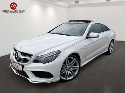 Weiß Gebraucht 2015 Mercedes E220 AMG line Coupé | € 19.890 (Guter Preis)