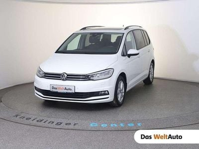 Gebraucht VW Touran Comfortline 150 PS (110 kW) 2024 Weiss  normal Van / Kleinbus