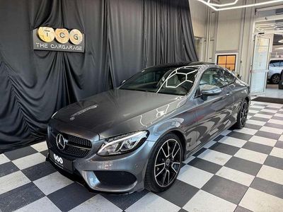 Gebraucht Mercedes C220 170 PS (125 kW) 2016 Grau Coupé