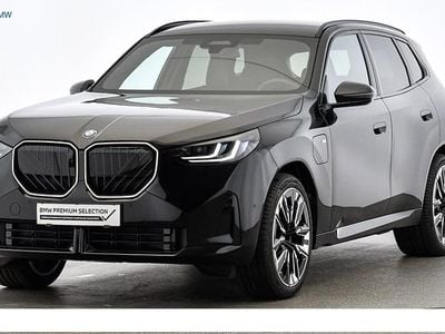 Gebraucht BMW iX3 Comfort Edition 139 kW (190 PS) 2024 Schwarz SUV