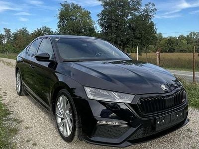 Schwarz Gebraucht 2021 Skoda Octavia RS Limousine | € 25.990 (Superpreis)