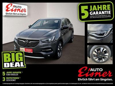 Grau Gebraucht 2018 Opel Grandland X SUV | € 14.990 (Etwas zu teuer)