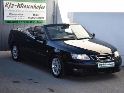 Gebraucht Saab 9-3 Cabriolet Linear 150 PS (110 kW) 2004 Schwarz Cabrio