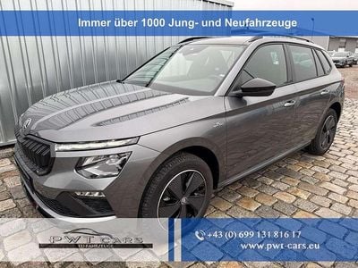 Grau Neu 2025 Skoda Kamiq Monte Carlo SUV | € 34.353 (Fairer Preis)