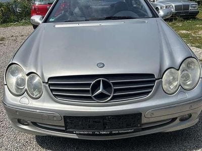 Gebraucht 2005 Mercedes CLK500 Avantgarde Coupé | € 8.000