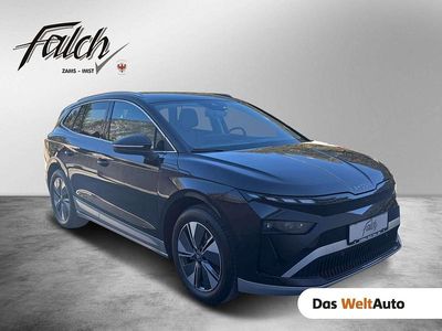 Schwarz metallicperleffektno Gebraucht 2025 Skoda Enyaq iV SUV | € 51.990