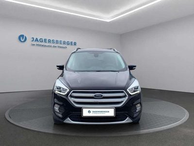 Schwarz Gebraucht 2018 Ford Kuga Titanium SUV | € 16.990 (Fairer Preis)