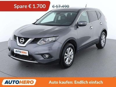Gebraucht Nissan X-Trail Acenta 131 PS (96 kW) 2015 Grau SUV