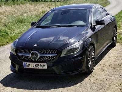 Schwarz Gebraucht 2014 Mercedes CLA220 Limousine | € 13.500 (Teuer)