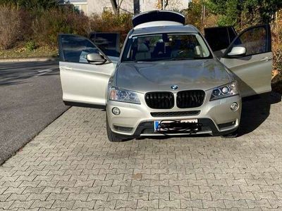 gebraucht BMW X3 xDrive20d Aut.