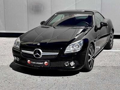 Gebraucht Mercedes SLK200 184 PS (135 kW) 2012 Schwarz Cabrio