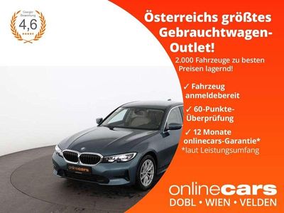 Blau Gebraucht 2021 BMW 316 Limousine | € 24.640 (Guter Preis)