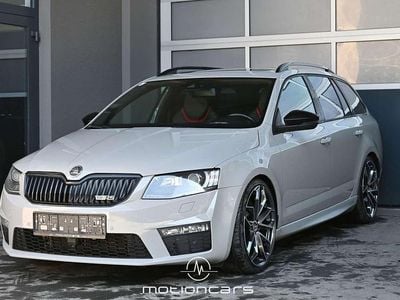 Silber Gebraucht 2014 Skoda Octavia RS Kombi | € 12.980 (Fairer Preis)