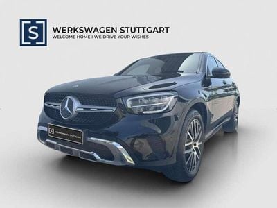 Gebraucht Mercedes GLC300 258 PS (189 kW) 2023 Schwarz Coupé