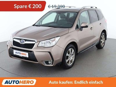Braun Gebraucht 2016 Subaru Forester Exclusive+ SUV | € 19.190