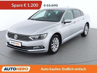 Gebraucht VW Passat Comfortline 150 PS (110 kW) 2016 Silber Limousine