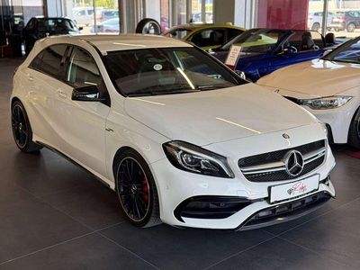 Weiß Gebraucht 2016 Mercedes A45 AMG AMG Limousine | € 26.990 (Fairer Preis)